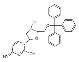 4-amino-1-[(2R,4S,5R)-4-hydroxy-5-(trityloxymethyl)oxolan-2-yl]pyrimidin-2-one
