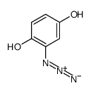 2-azidobenzene-1,4-diol