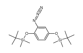 ((2-azido-1,4-phenylene)bis(oxy))bis(tert-butyldimethylsilane)