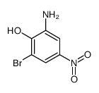 2-amino-6-bromo-4-nitrophenol