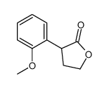 3-(2-methoxyphenyl)oxolan-2-one