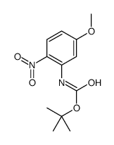 氨甲酸,  (5-甲氧基-2-硝基苯基)-,   1,1-二甲基乙基酯