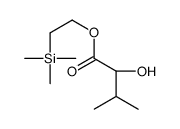 2-trimethylsilylethyl (2S)-2-hydroxy-3-methylbutanoate
