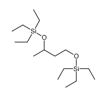 triethyl(4-triethylsilyloxybutan-2-yloxy)silane