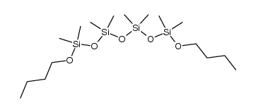 1,7-Dibutyloxy-octamethyl-tetrasiloxan
