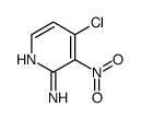 4-Chloro-3-nitro-2-pyridinamine
