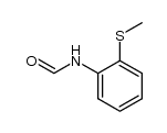 N-(2-(methylthio)phenyl)formamide