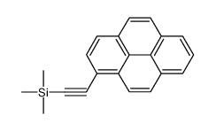 trimethyl(2-pyren-1-ylethynyl)silane