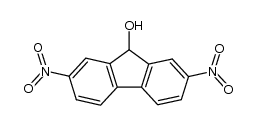 9-Hydroxy-2,7-dinitrofluorene