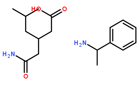 (R)-3-(羰基甲基)-5-甲基己酸