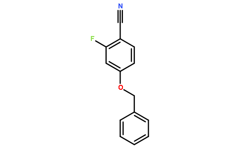 4-(苄氧基)-2-氟苯腈