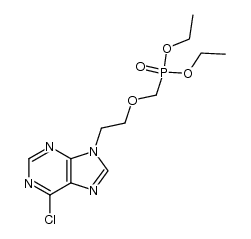 diethyl ((2-(6-chloro-9H-purin-9-yl)ethoxy)methyl)phosphonate