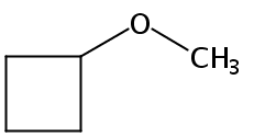甲氧基环丁烷