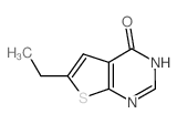6-乙基噻吩并[2,3-d]嘧啶-4(3H)-酮 127119