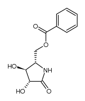 ((2S,3S,4R)-3,4-dihydroxy-5-oxopyrrolidin-2-yl)methyl benzoate