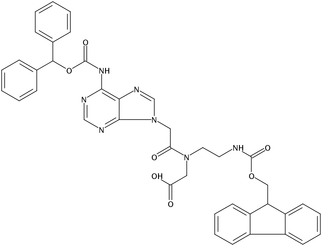 PNA-腺嘌呤单体
