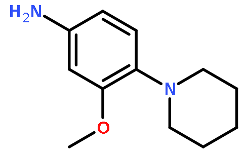 3-甲氧基-4-哌啶-1-基-苯胺