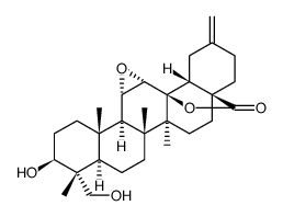 11alpha,12alpha-环氧-3beta,23-二羟基-30-去甲齐墩果-20(29)-烯-28,13beta-内酯