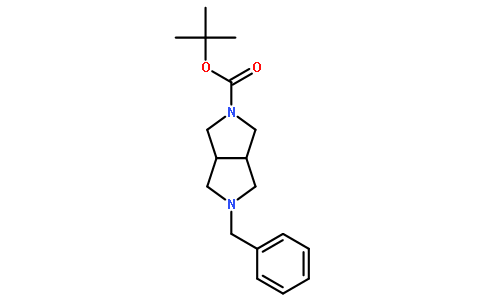 2-Boc-5-苄基六氢吡咯并[3,4-c]吡咯