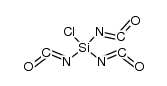 silicon monochloro triisocyanate