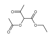 2-acetoxy-3-oxo-butanoic acid, ethyl ester