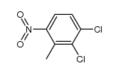 2-methyl-3,4-dichloro-1-nitrobenzene