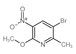 3-溴-6-甲氧基-2-甲基-5-硝基吡啶 230636