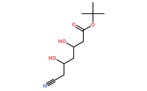 (3S,5R)-6-氰基-3,5-二羟基-己酸叔-丁酯