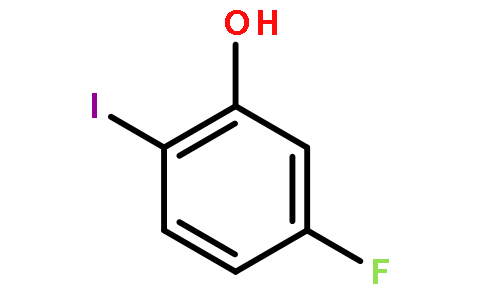 5-氟-2-碘苯酚
