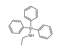 ethyl-triphenylsilanyl-amine