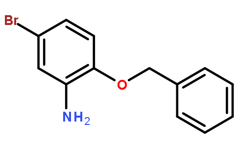 2-苄氧基-5-溴苯胺