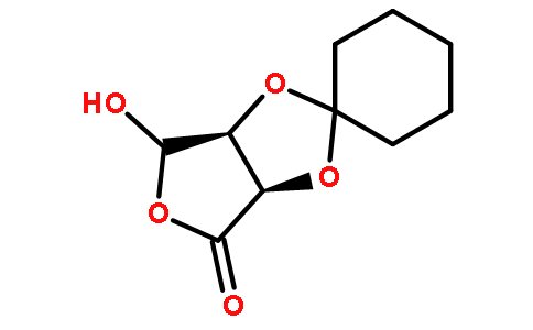(2R,3S)-2,3,4-三羟基-gamma-丁内酯2,3-环己基缩酮