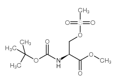 S-2-((叔丁氧基羰基)氨基)-3-((甲基磺酰基)氧基)丙酸甲酯