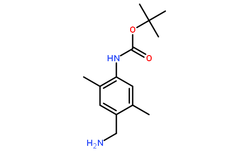 tert-butyl N-[4-(aminomethyl)-2,5-dimethylphenyl]carbamate