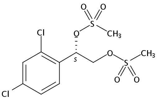 (S)-1-(2,4-二氯苯基)-1,2-乙二醇二甲烷磺酸酯