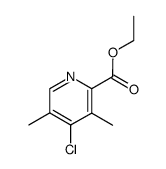 Ethyl 4-Chloro-3,5-dimethylpicolinate