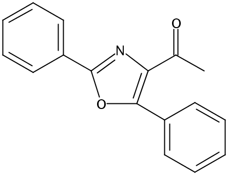 1-(2,5-diphenyl-1,3-oxazol-4-yl)ethanone