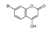 7-溴-4-羟基-2H-色烯-2-酮