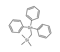 triphenyl(trimethylsilylmethyl)tin