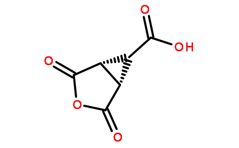 (1S,5R)-2,4-Dioxo-3-oxabicyclo[3.1.0]hexane-6-carboxylic acid