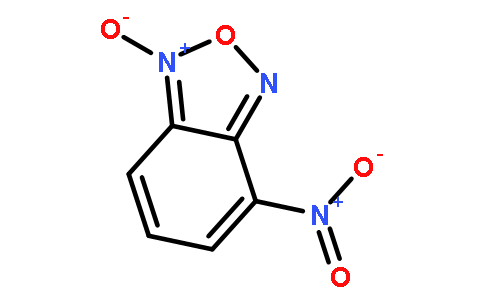 4-硝基-2,1,3-苯并噁二唑 1-氧化