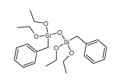 1,1,3,3-tetraethoxy-1,3-dibenzyl-disiloxane