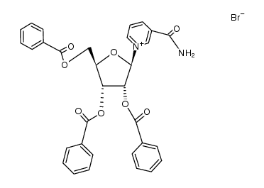 N1-(2,3,5-Tri-O-benzoyl-β-D-ribofuranosyl)-3-aminocarbonylpyridinium bromide