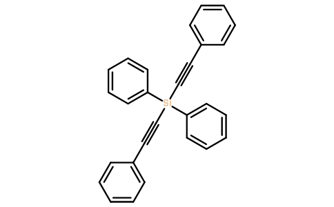二苯基双(苯乙炔基)硅烷