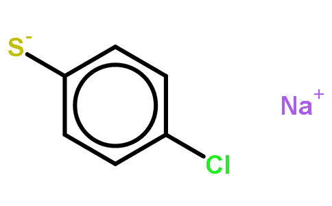 苯硫醇,  4-氯-, 盐钠