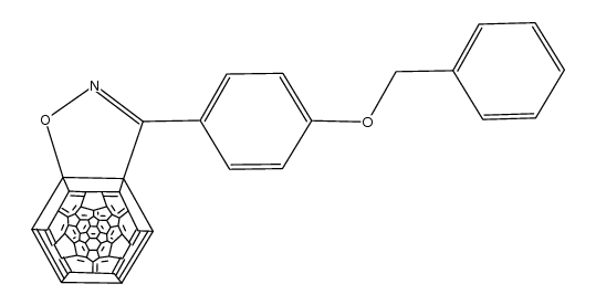 3'-[4-(phenylmethoxy)phenyl][5,6]fullereno-C60-Ih-[1,9-d]isoxazole