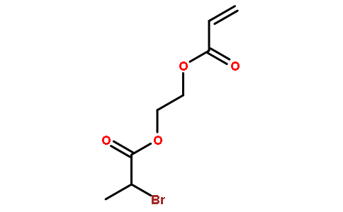 2-丙烯酸,  2-(2-溴-1-羰基丙氧基)乙基酯