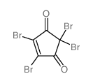 2,2,4,5-四溴环戊-4-烯-1,3-二酮