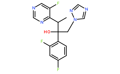 （R,S）-α-(2,4-二氟苯基)-5-氟-β-甲基-α-(1H-1,2,4-三唑-1-甲基)-4-嘧啶乙醇