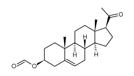 3β-formyloxypregn-5-en-20-one